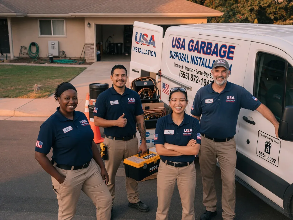 Garbage Disposal Replacement company in Bruno, NE